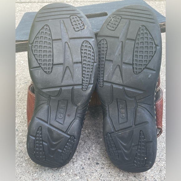 GBX Mens Leather Fisherman Sandals - Picture 6 of 7